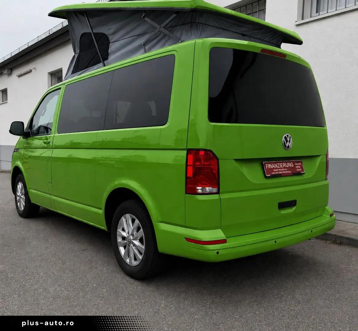 VW T6.1 AUTOM. CAMPER AUFSTELLDACH MULTIVAN-SITZGR.