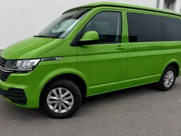 VW T6.1 AUTOM. CAMPER AUFSTELLDACH MULTIVAN-SITZGR.