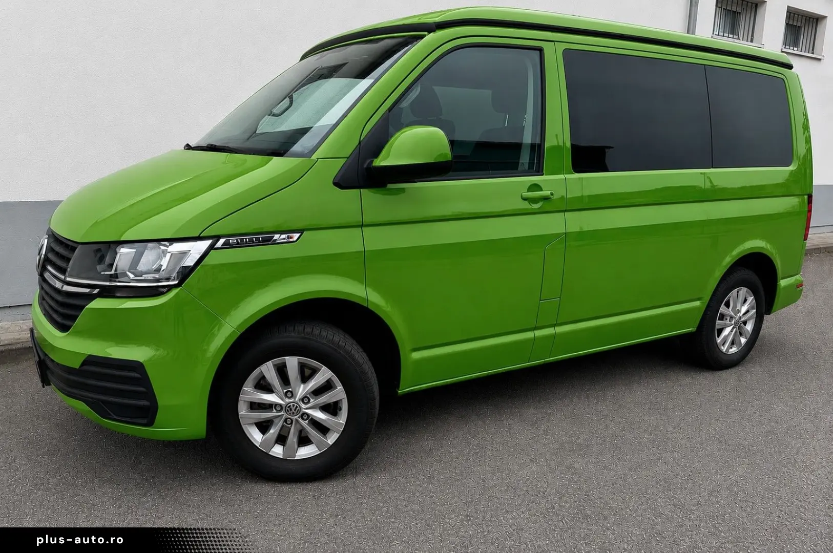 VW T6.1 AUTOM. CAMPER AUFSTELLDACH MULTIVAN-SITZGR.