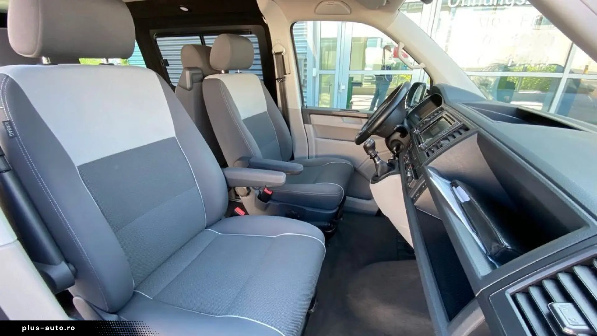 VW T6.1 AUTOM. CAMPER AUFSTELLDACH MULTIVAN-SITZGR.