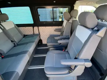 VW T6.1 AUTOM. CAMPER AUFSTELLDACH MULTIVAN-SITZGR.