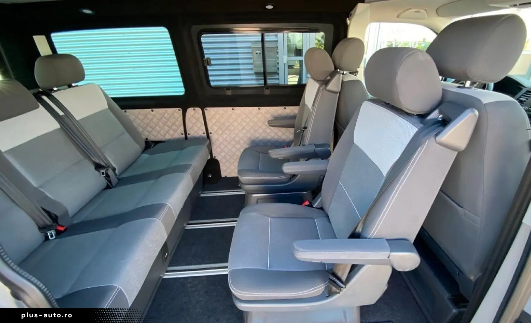 VW T6.1 AUTOM. CAMPER AUFSTELLDACH MULTIVAN-SITZGR.