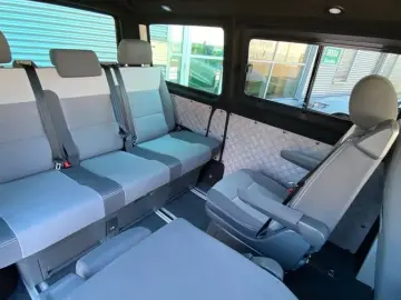 VW T6.1 AUTOM. CAMPER AUFSTELLDACH MULTIVAN-SITZGR.