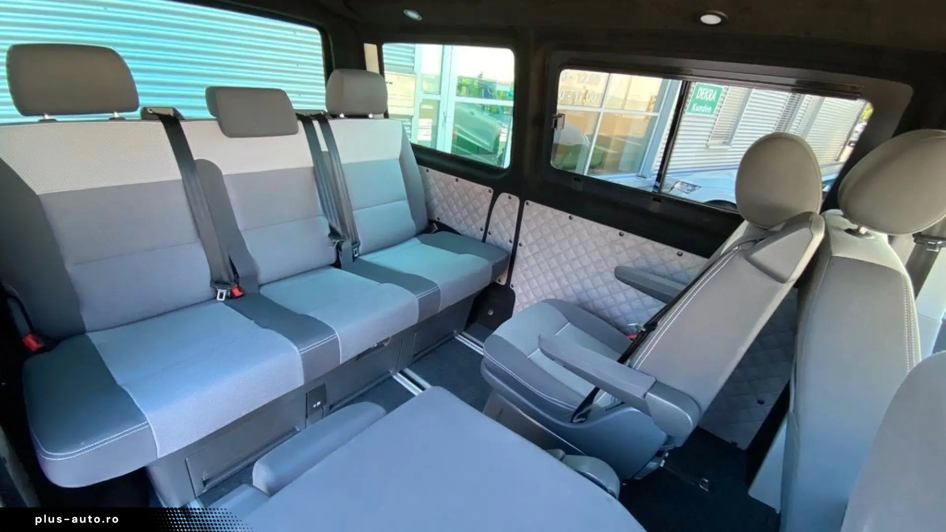 VW T6.1 AUTOM. CAMPER AUFSTELLDACH MULTIVAN-SITZGR.