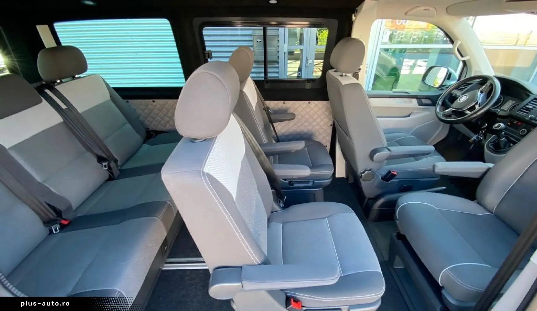 VW T6.1 AUTOM. CAMPER AUFSTELLDACH MULTIVAN-SITZGR.