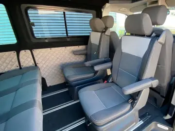 VW T6.1 AUTOM. CAMPER AUFSTELLDACH MULTIVAN-SITZGR.