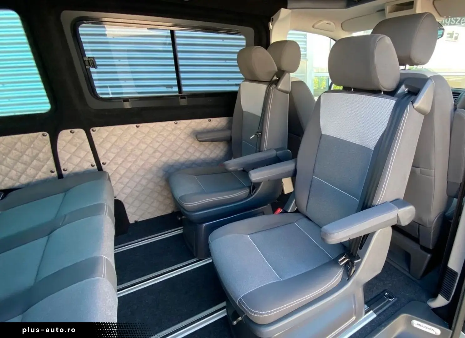 VW T6.1 AUTOM. CAMPER AUFSTELLDACH MULTIVAN-SITZGR.