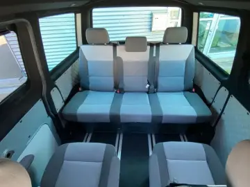 VW T6.1 AUTOM. CAMPER AUFSTELLDACH MULTIVAN-SITZGR.