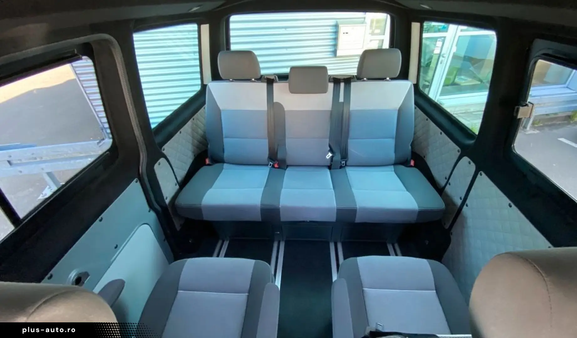 VW T6.1 AUTOM. CAMPER AUFSTELLDACH MULTIVAN-SITZGR.