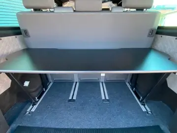 VW T6.1 AUTOM. CAMPER AUFSTELLDACH MULTIVAN-SITZGR.