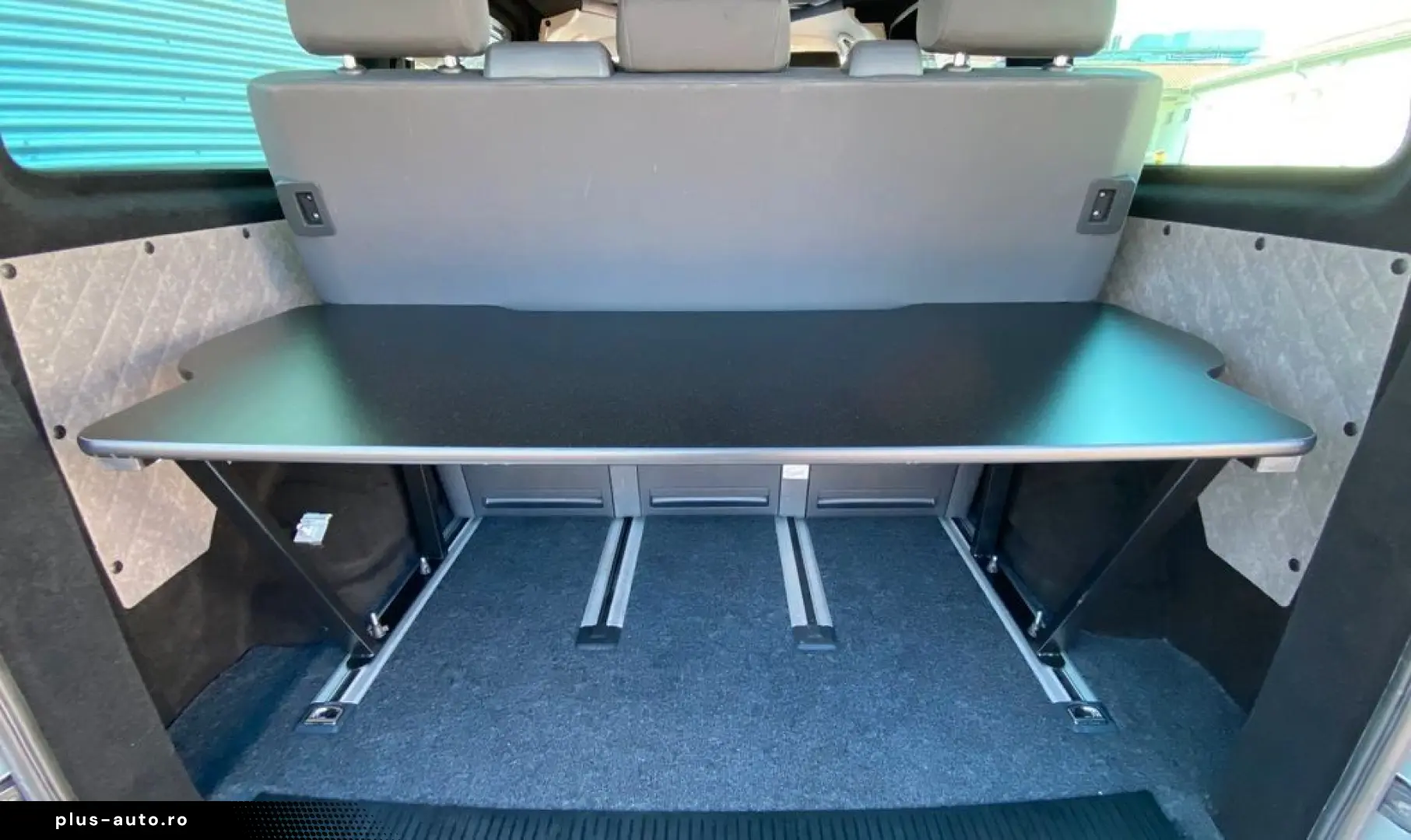 VW T6.1 AUTOM. CAMPER AUFSTELLDACH MULTIVAN-SITZGR.
