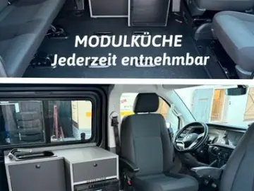 VW T6.1 AUTOM. CAMPER AUFSTELLDACH MULTIVAN-SITZGR.