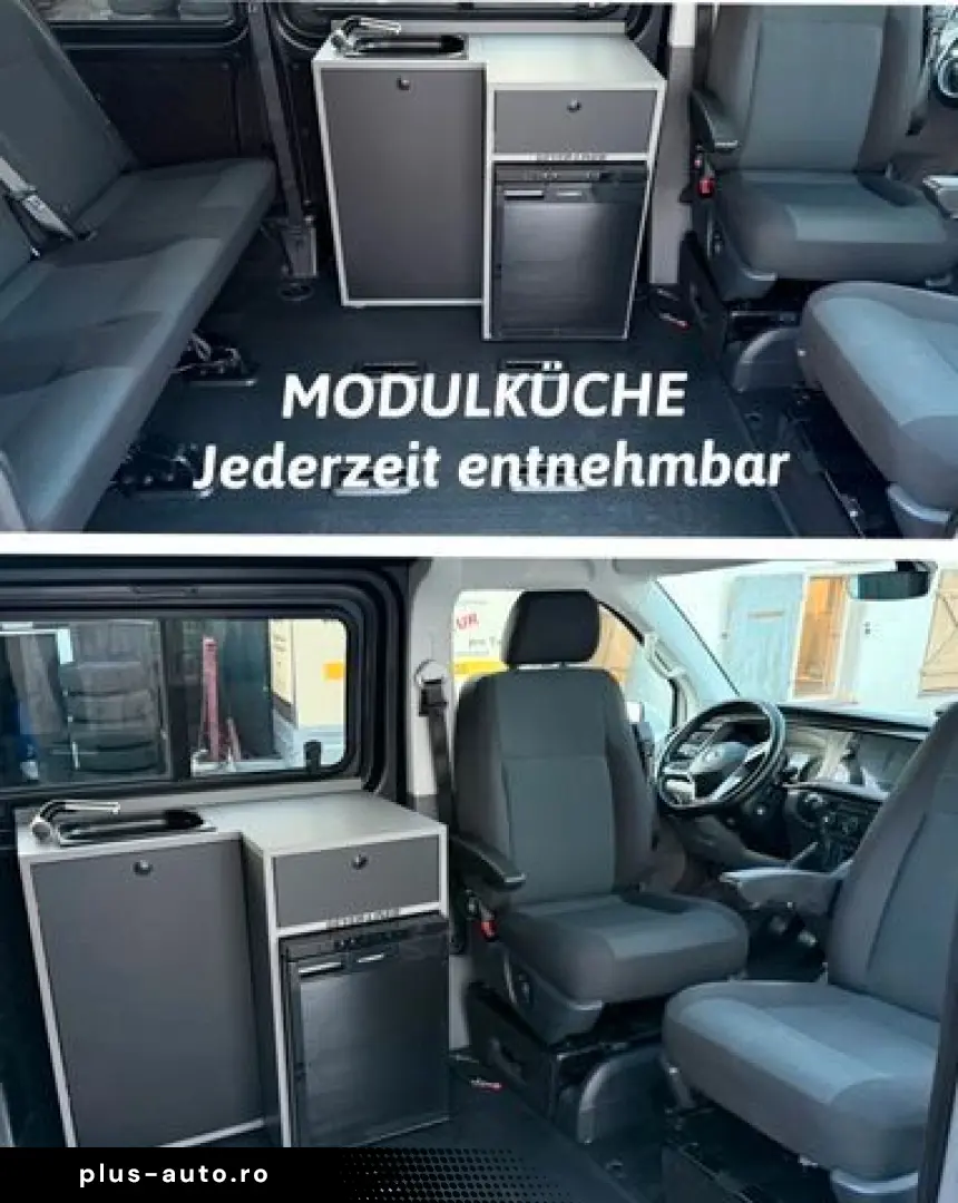 VW T6.1 AUTOM. CAMPER AUFSTELLDACH MULTIVAN-SITZGR.