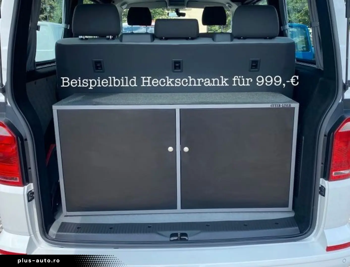 VW T6.1 AUTOM. CAMPER AUFSTELLDACH MULTIVAN-SITZGR.
