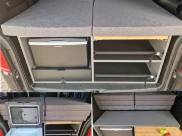 VW T6.1 AUTOM. CAMPER AUFSTELLDACH MULTIVAN-SITZGR.