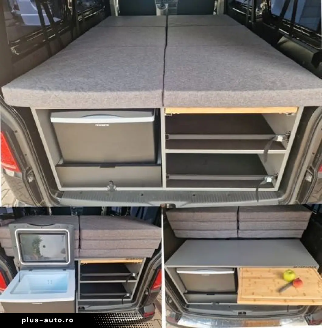 VW T6.1 AUTOM. CAMPER AUFSTELLDACH MULTIVAN-SITZGR.