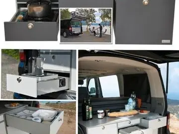 VW T6.1 AUTOM. CAMPER AUFSTELLDACH MULTIVAN-SITZGR.