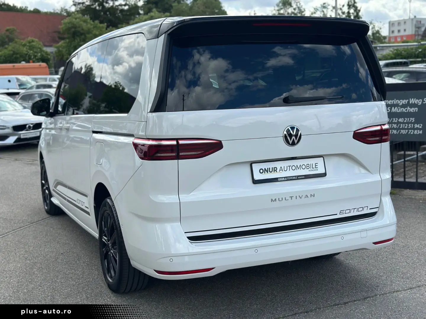 VW T7 Multivan Edition LÜ Navi HuD Pano AHK ACC H&K