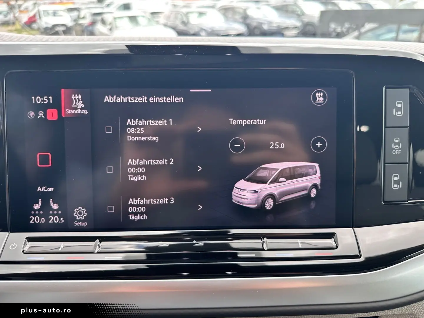 VW T7 Multivan Edition LÜ Navi HuD Pano AHK ACC H&K