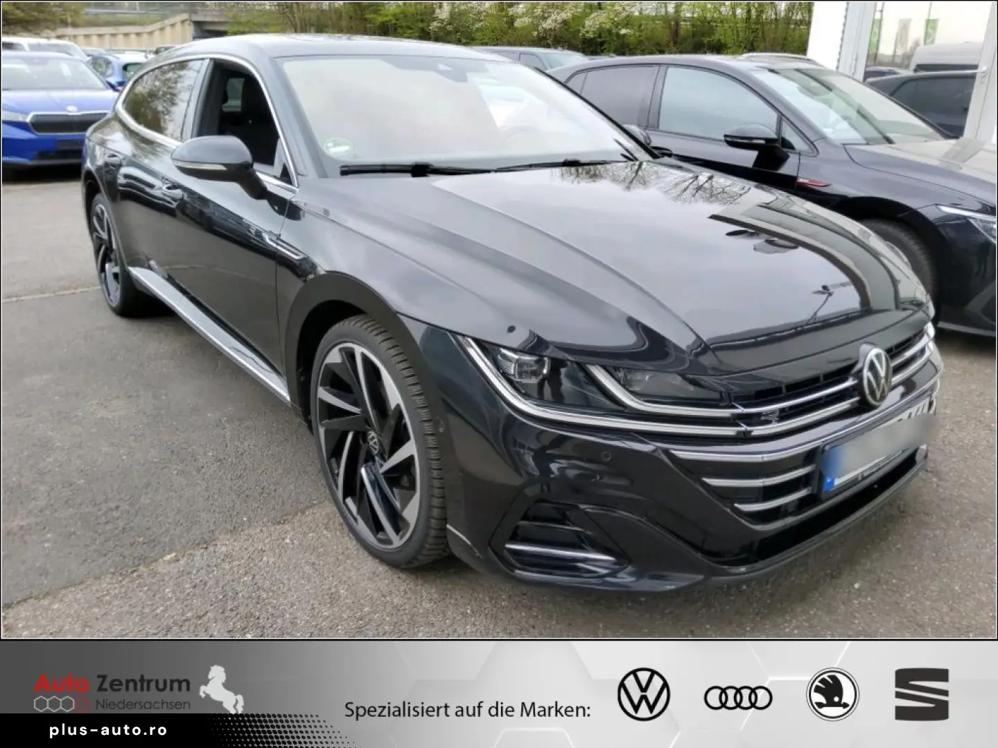 VW Arteon Shoot Brake 2.0TDI 4M R-Line CarPlay PANO