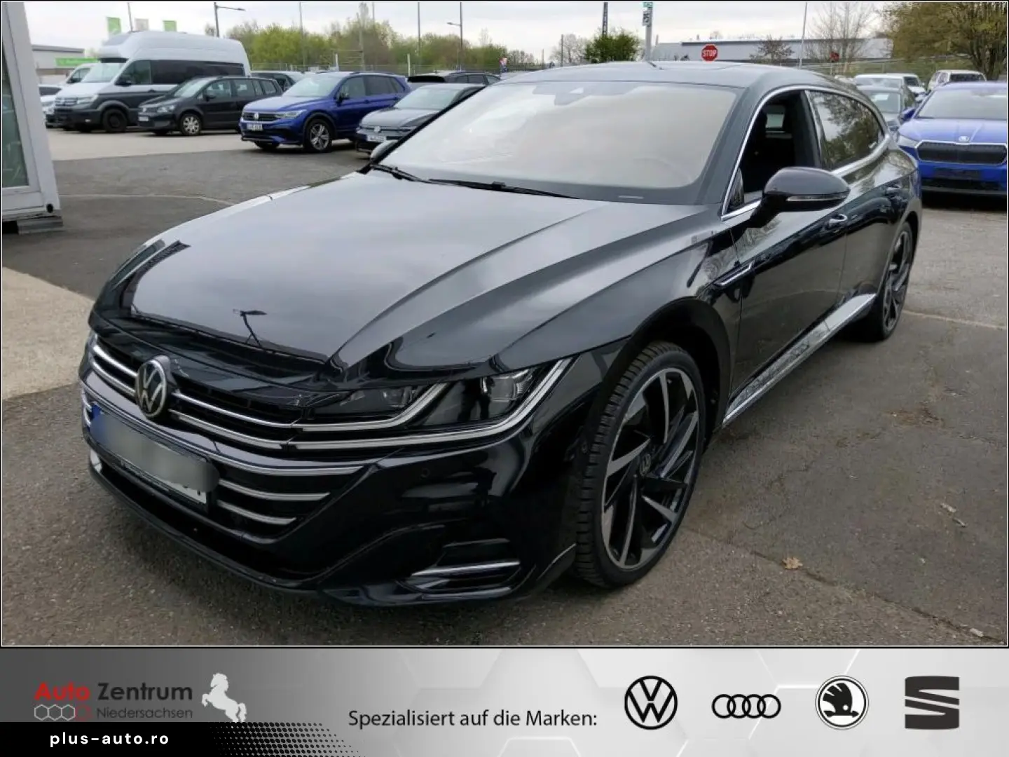 VW Arteon Shoot Brake 2.0TDI 4M R-Line CarPlay PANO