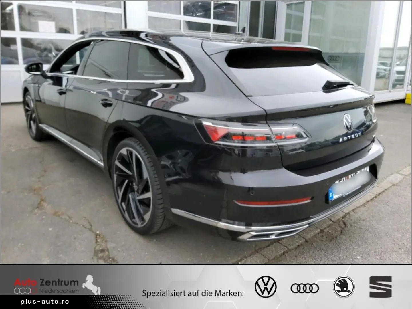 VW Arteon Shoot Brake 2.0TDI 4M R-Line CarPlay PANO