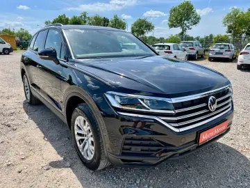 VW Touareg 4Motion AAC LEDER SHZ STHZG