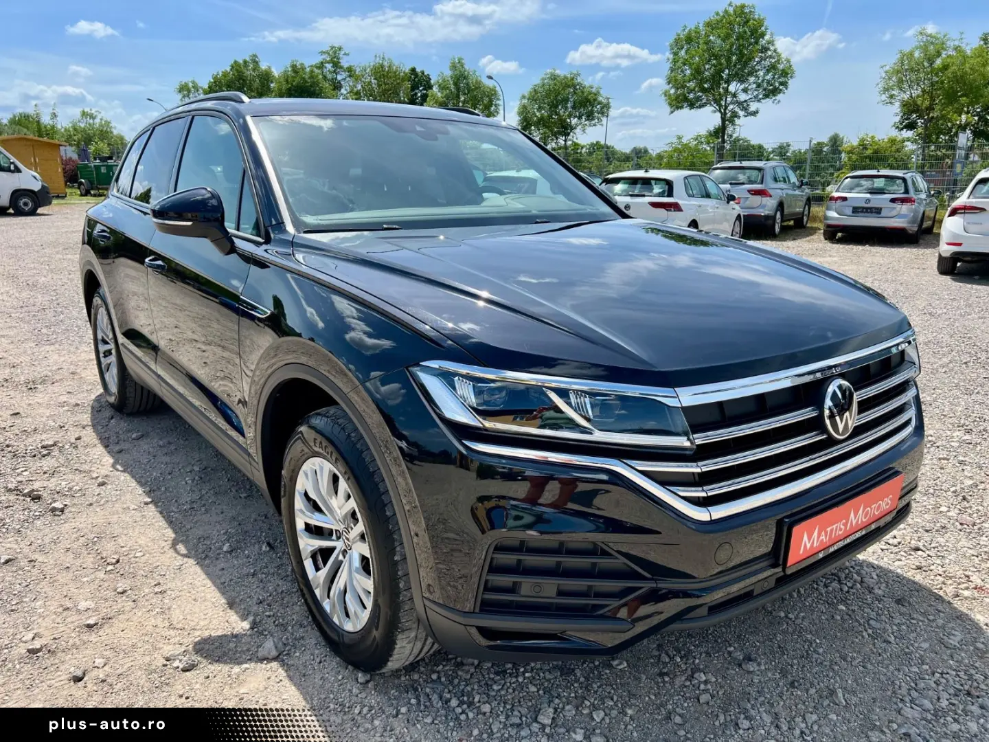 VW Touareg 4Motion AAC LEDER SHZ STHZG