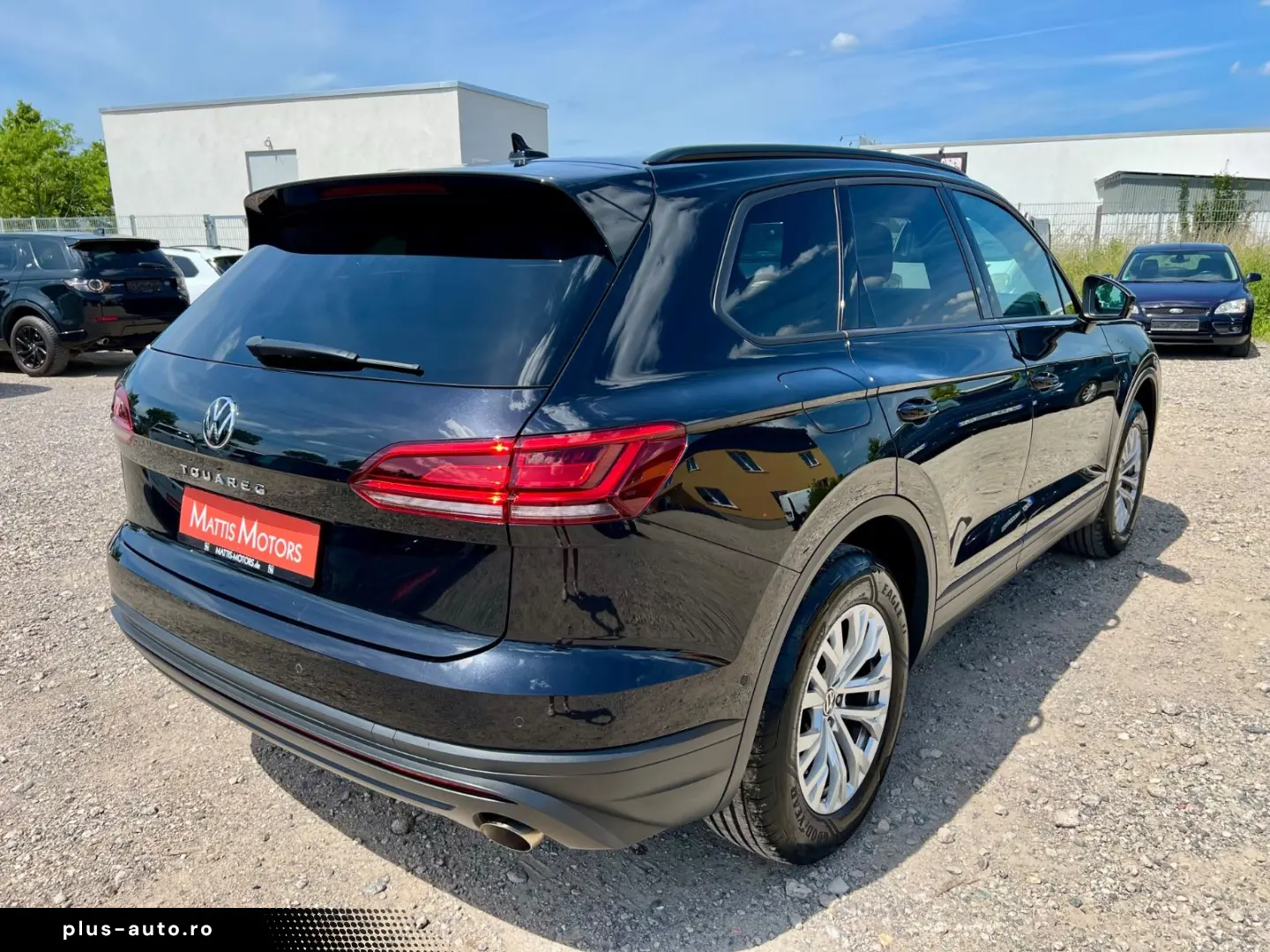 VW Touareg 4Motion AAC LEDER SHZ STHZG
