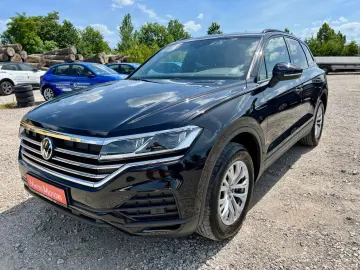 VW Touareg 4Motion AAC LEDER SHZ STHZG