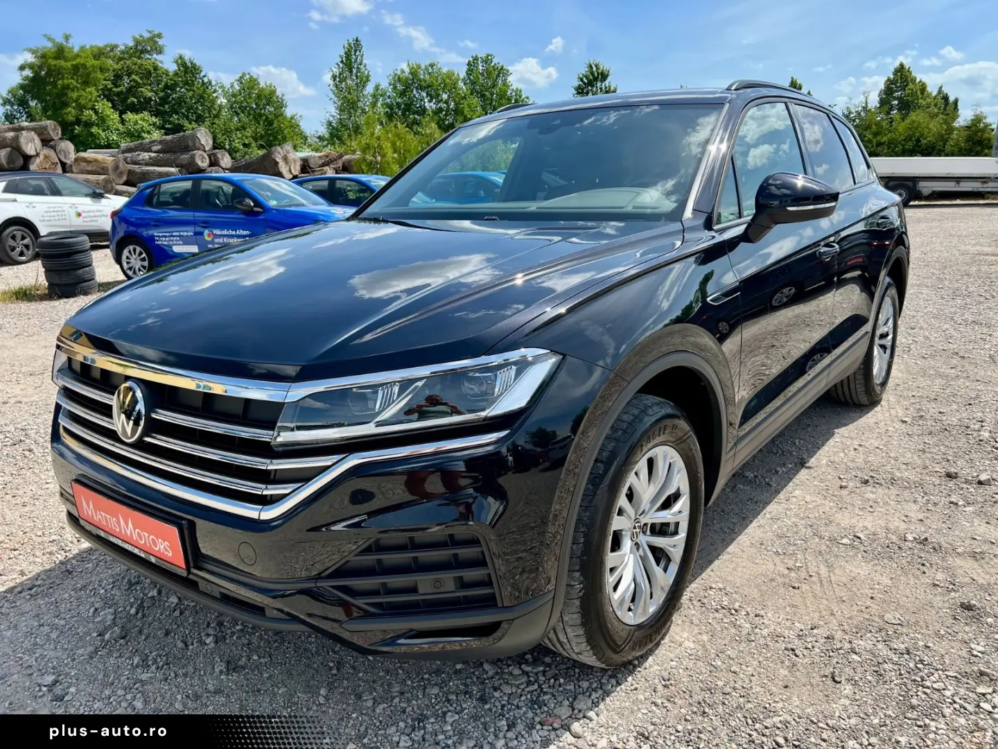 VW Touareg 4Motion AAC LEDER SHZ STHZG