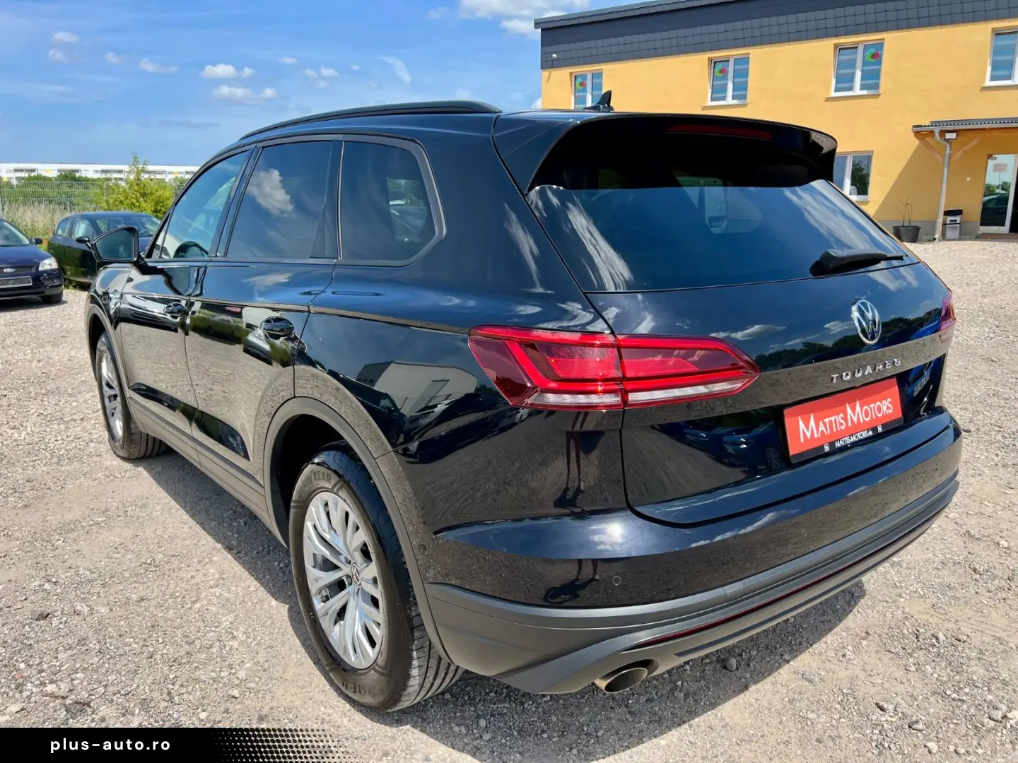 VW Touareg 4Motion AAC LEDER SHZ STHZG