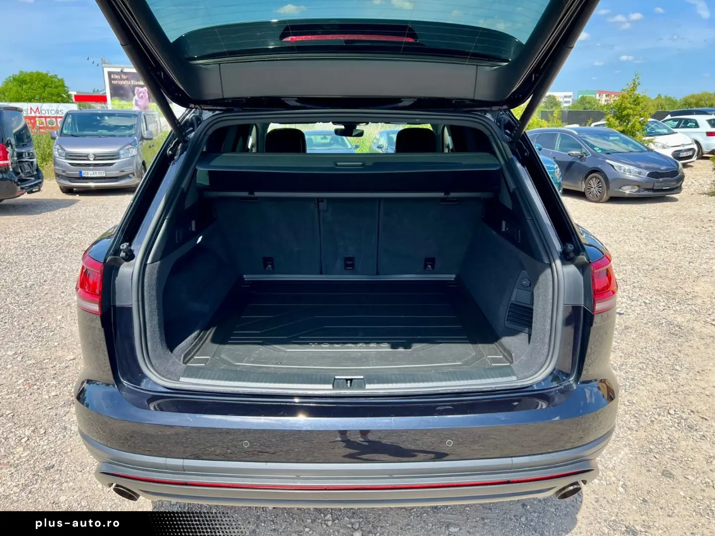 VW Touareg 4Motion AAC LEDER SHZ STHZG
