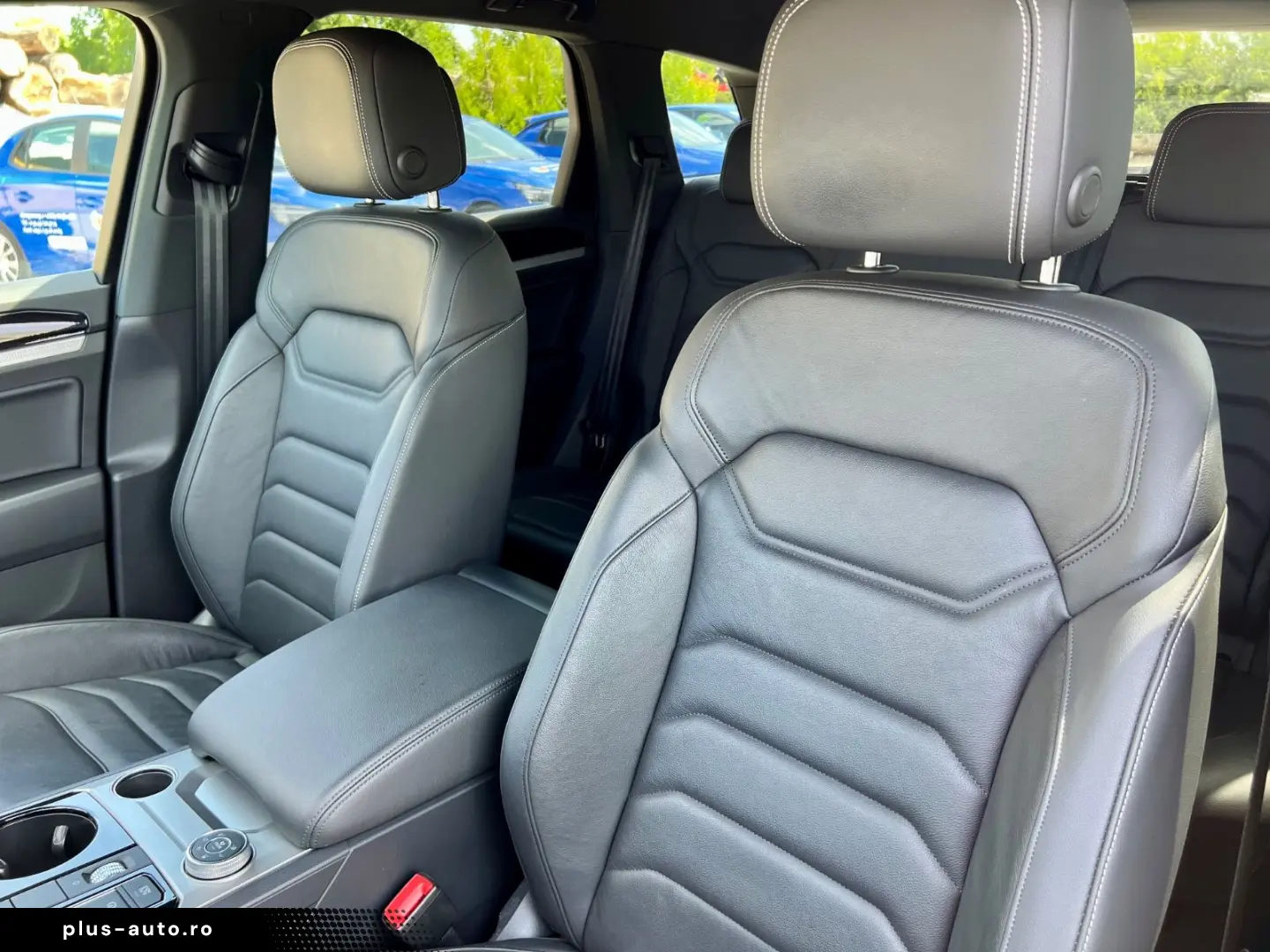 VW Touareg 4Motion AAC LEDER SHZ STHZG