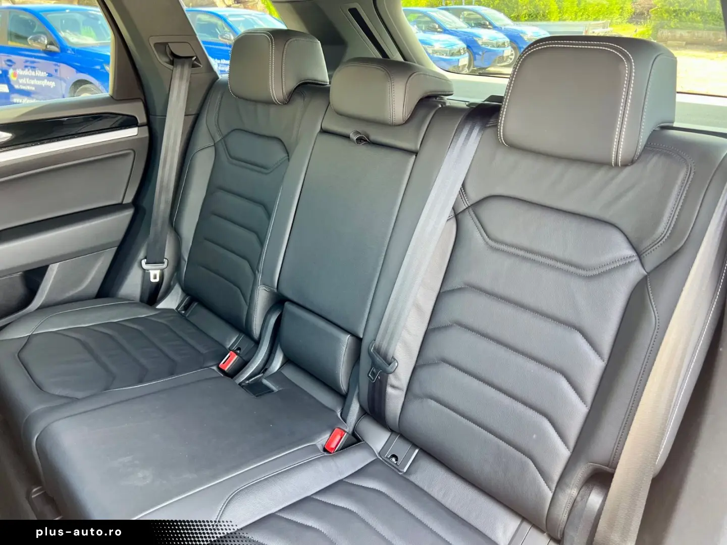 VW Touareg 4Motion AAC LEDER SHZ STHZG