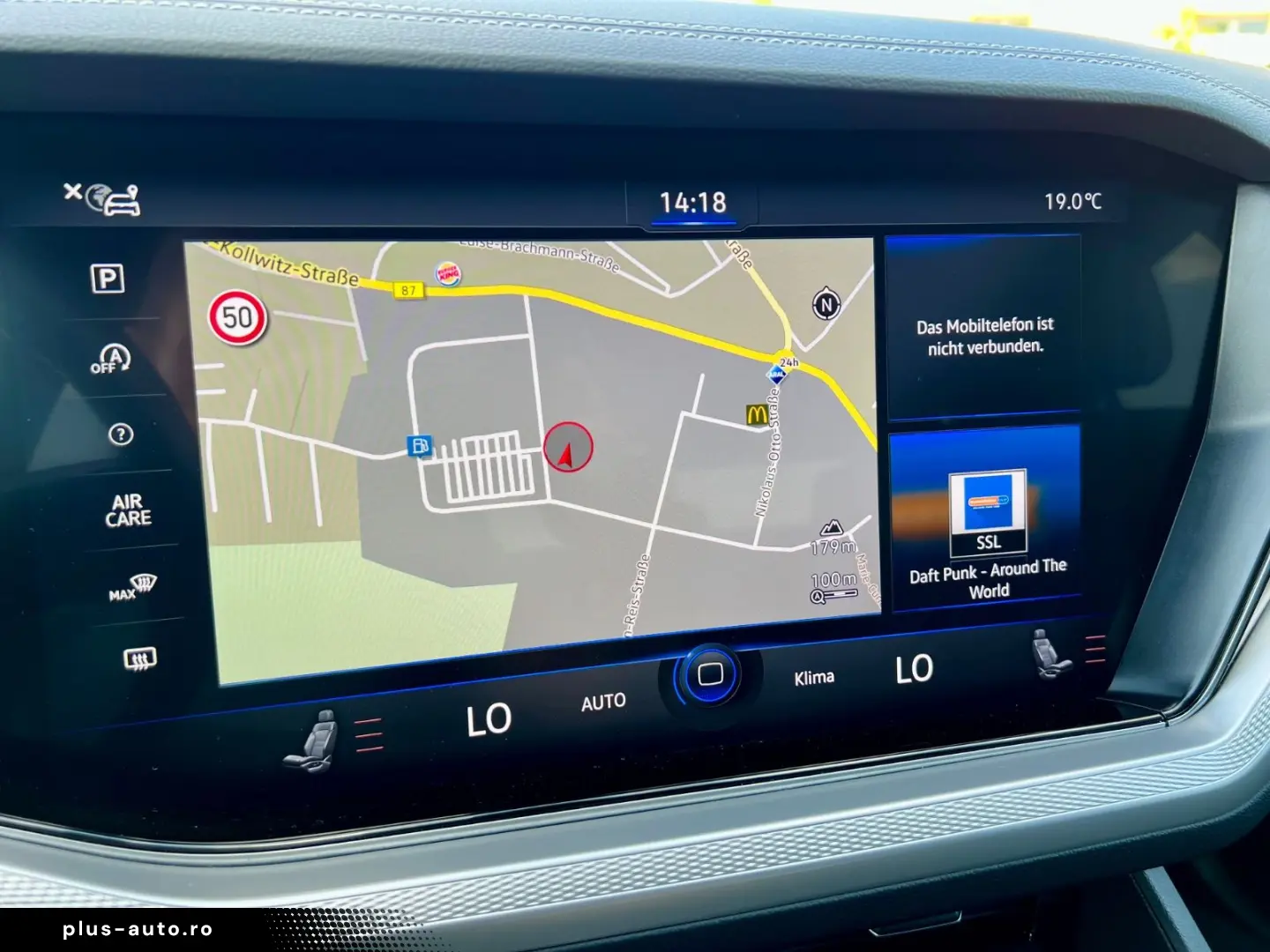 VW Touareg 4Motion AAC LEDER SHZ STHZG