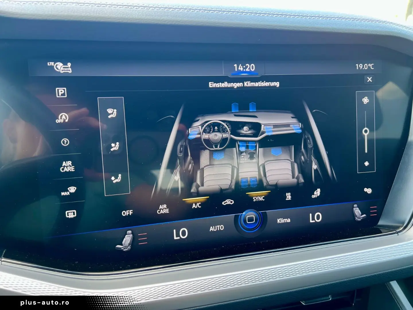 VW Touareg 4Motion AAC LEDER SHZ STHZG