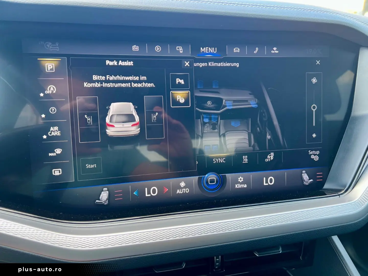 VW Touareg 4Motion AAC LEDER SHZ STHZG