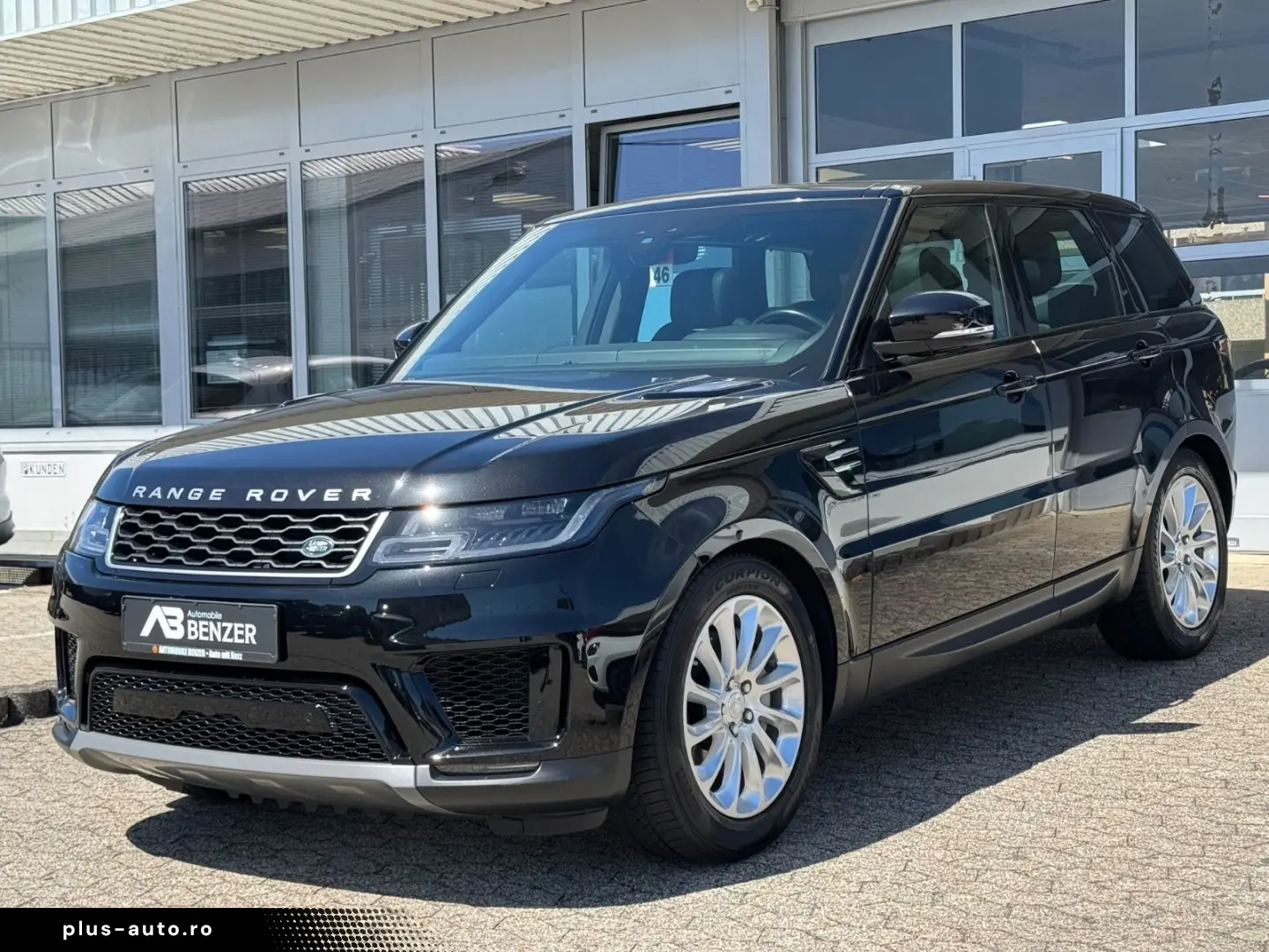 LAND ROVER Range Rover Sport PANO MERIDIAN R-Cam LEDER AHK