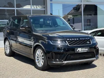 LAND ROVER Range Rover Sport PANO MERIDIAN R-Cam LEDER AHK