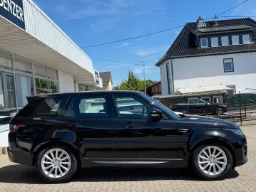 LAND ROVER Range Rover Sport PANO MERIDIAN R-Cam LEDER AHK