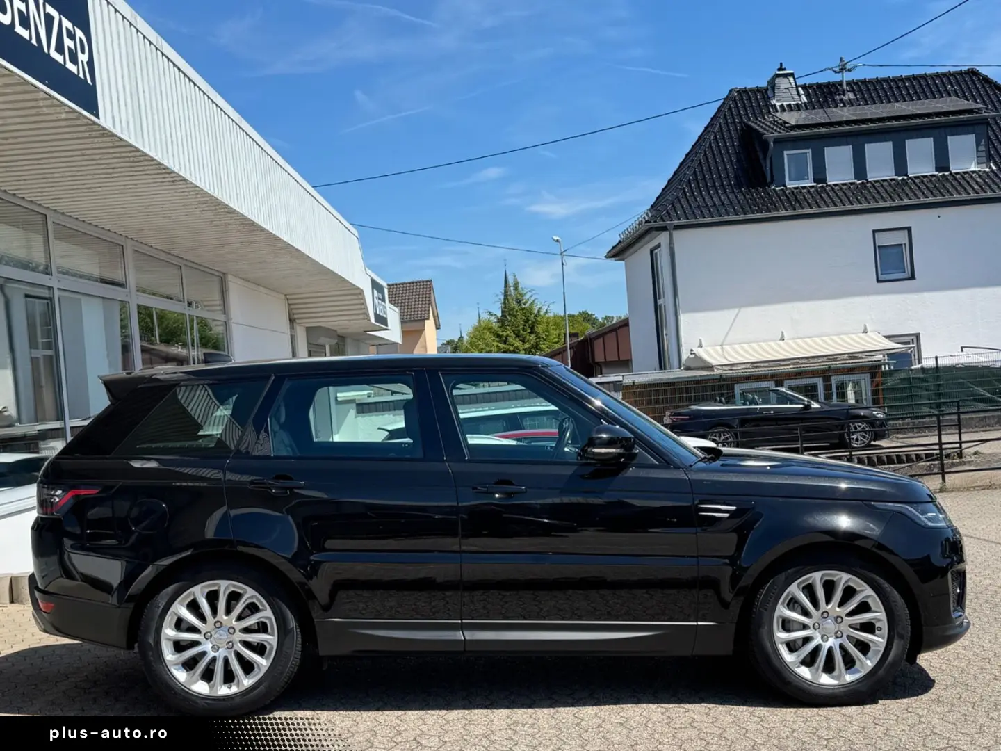 LAND ROVER Range Rover Sport PANO MERIDIAN R-Cam LEDER AHK