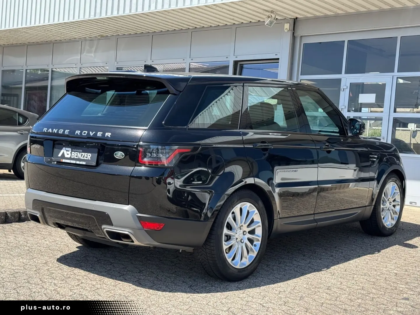 LAND ROVER Range Rover Sport PANO MERIDIAN R-Cam LEDER AHK