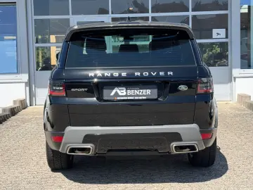 LAND ROVER Range Rover Sport PANO MERIDIAN R-Cam LEDER AHK