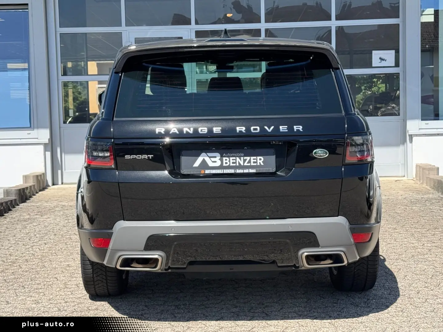 LAND ROVER Range Rover Sport PANO MERIDIAN R-Cam LEDER AHK