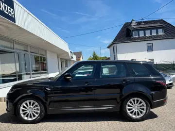LAND ROVER Range Rover Sport PANO MERIDIAN R-Cam LEDER AHK