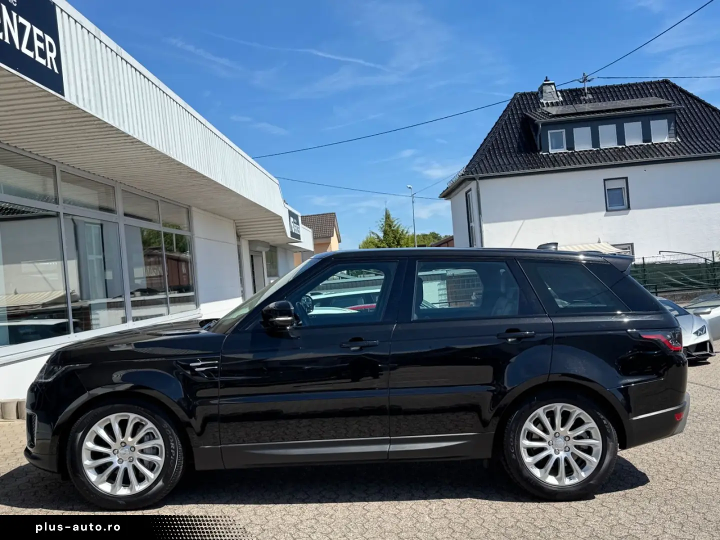 LAND ROVER Range Rover Sport PANO MERIDIAN R-Cam LEDER AHK