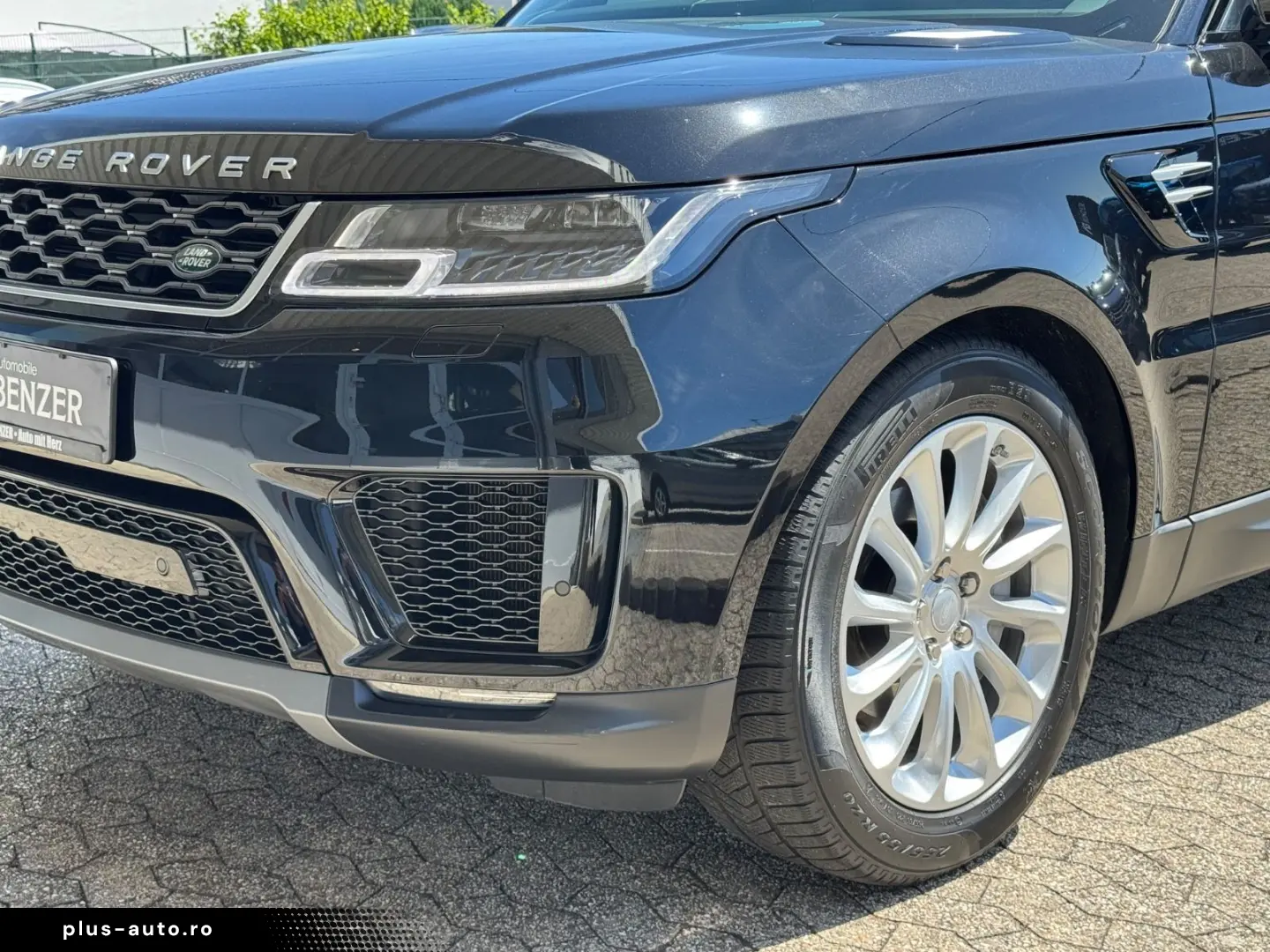 LAND ROVER Range Rover Sport PANO MERIDIAN R-Cam LEDER AHK