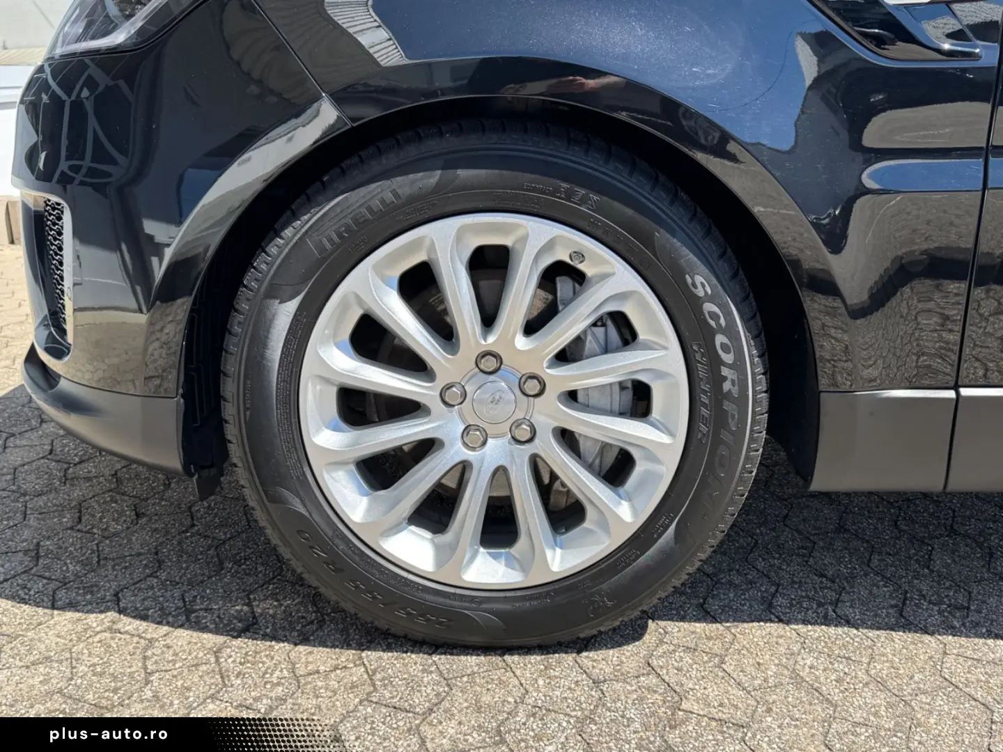 LAND ROVER Range Rover Sport PANO MERIDIAN R-Cam LEDER AHK