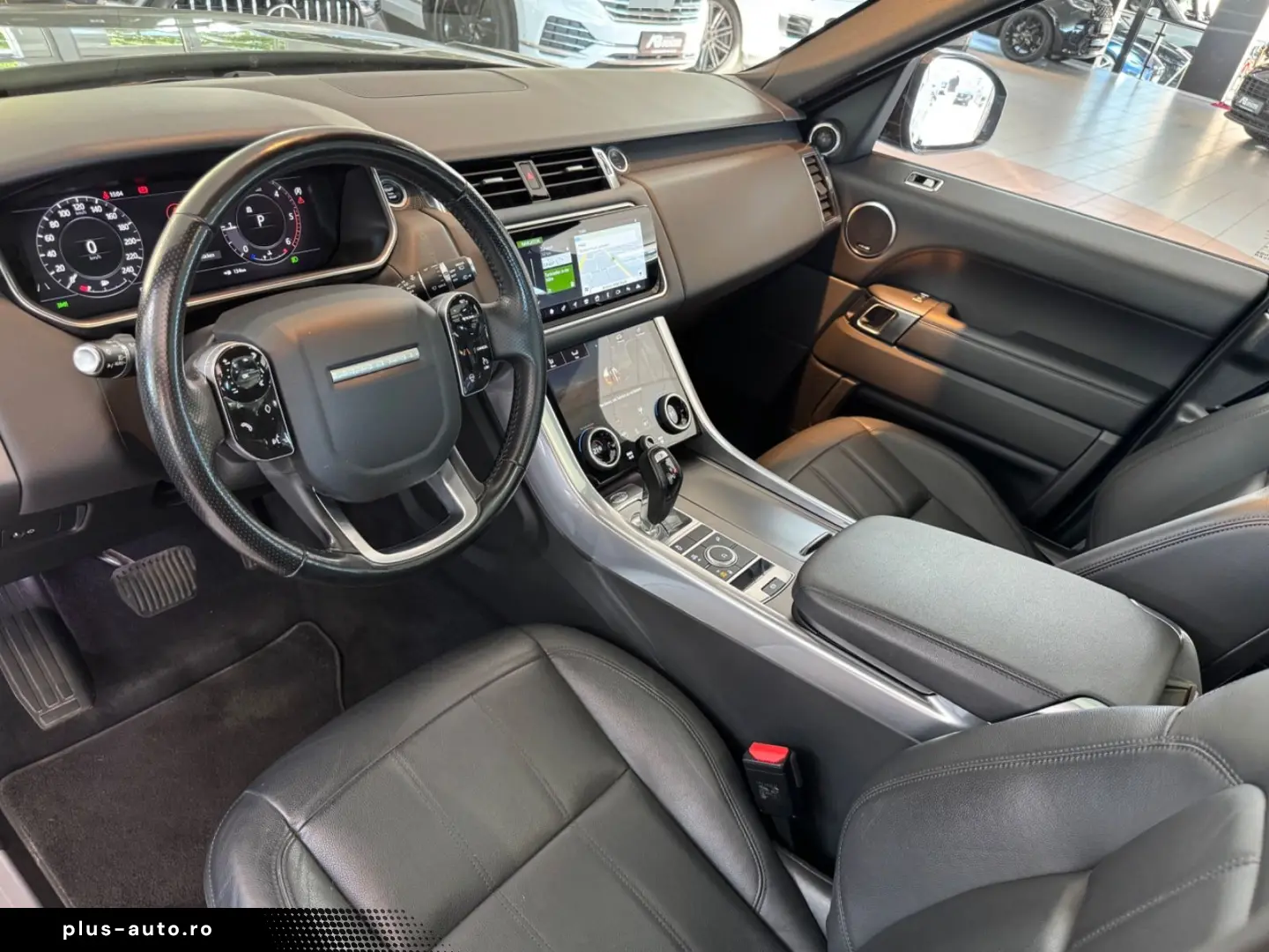 LAND ROVER Range Rover Sport PANO MERIDIAN R-Cam LEDER AHK